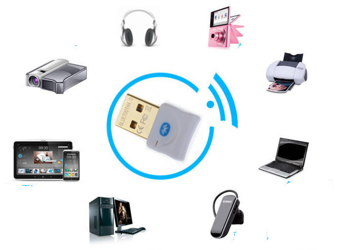 Wireless USB Bluetooth Adapter V4.0 Bluetooth  Music Sound Receiver Adapter Bluetooth Transmitter