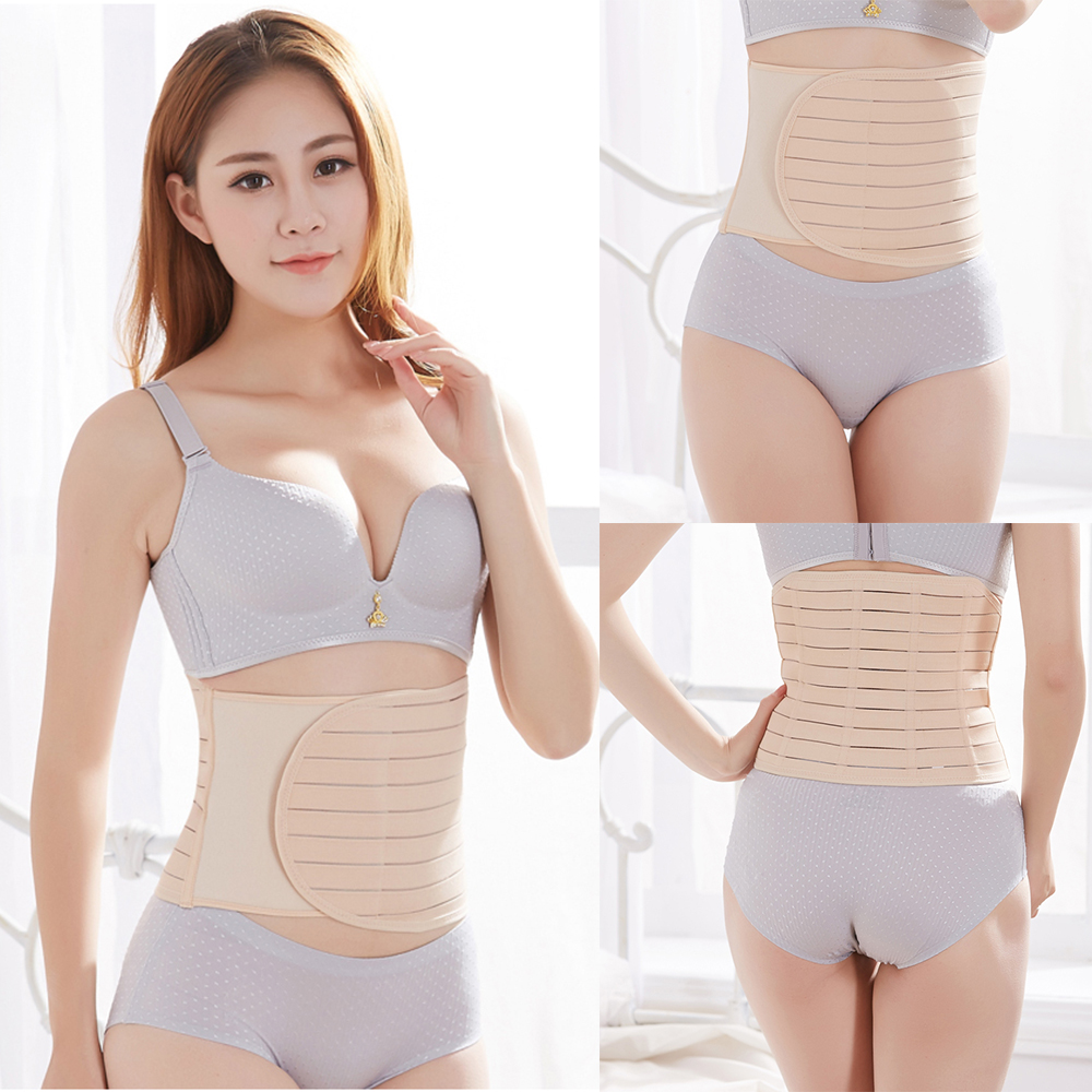 3 in 1 Postpartum Support - Recovery Belly/waist/pelvis Belt Shapewear