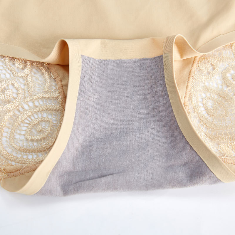 Fashion Sexy Ms Underpant Women's Seamless Girls Briefs Shorts Lace Ice Silk Female Underwear