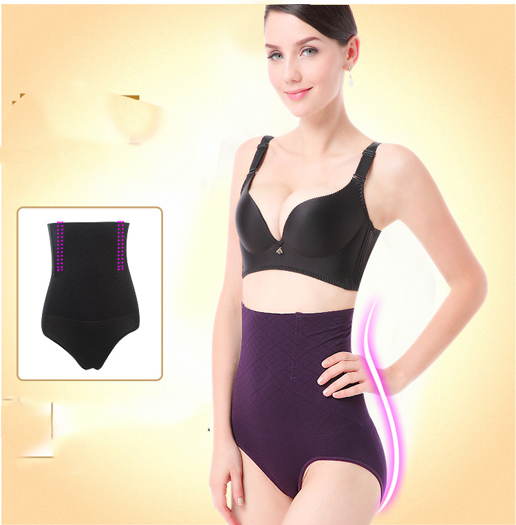 Women's Slimming Thong Underwear Corset Waist Control Bodysuit Cinchers Belt Girls Slim Shapewear