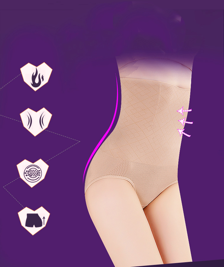 Women's Slimming Thong Underwear Corset Waist Control Bodysuit Cinchers Belt Girls Slim Shapewear