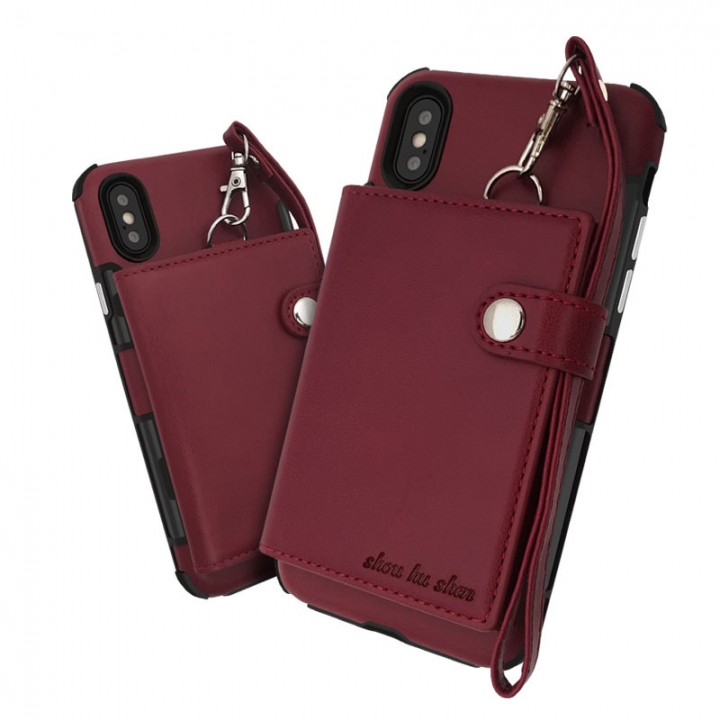 Luxury Vintage Leather Case For Samsung Galaxy Note 8 S8 S8 Plus S9 S9 Plus iPhone 10 8 7 6 6S Plus
