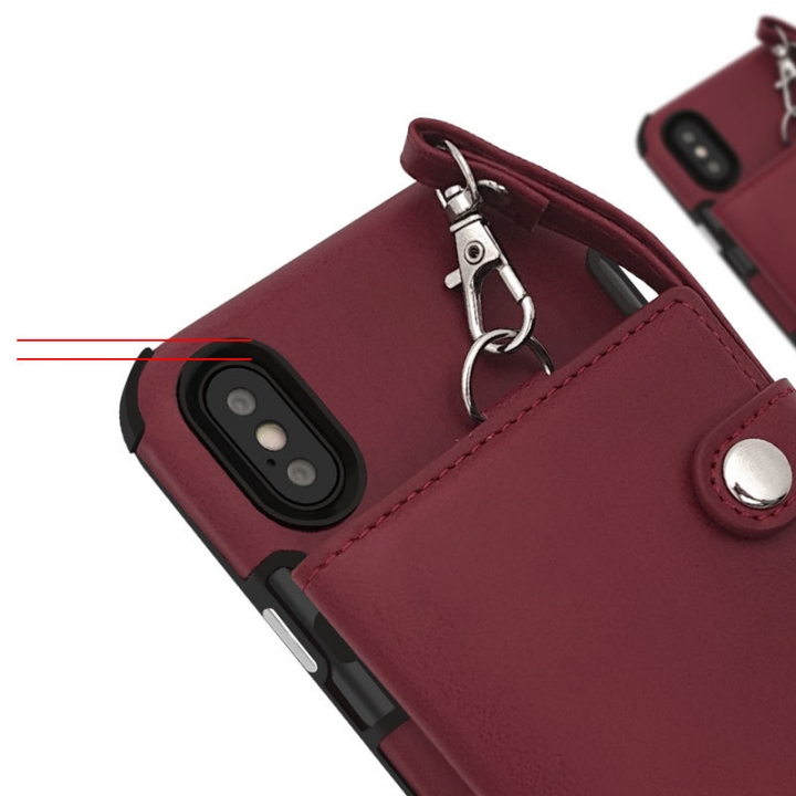 Luxury Vintage Leather Case For Samsung Galaxy Note 8 S8 S8 Plus S9 S9 Plus iPhone 10 8 7 6 6S Plus