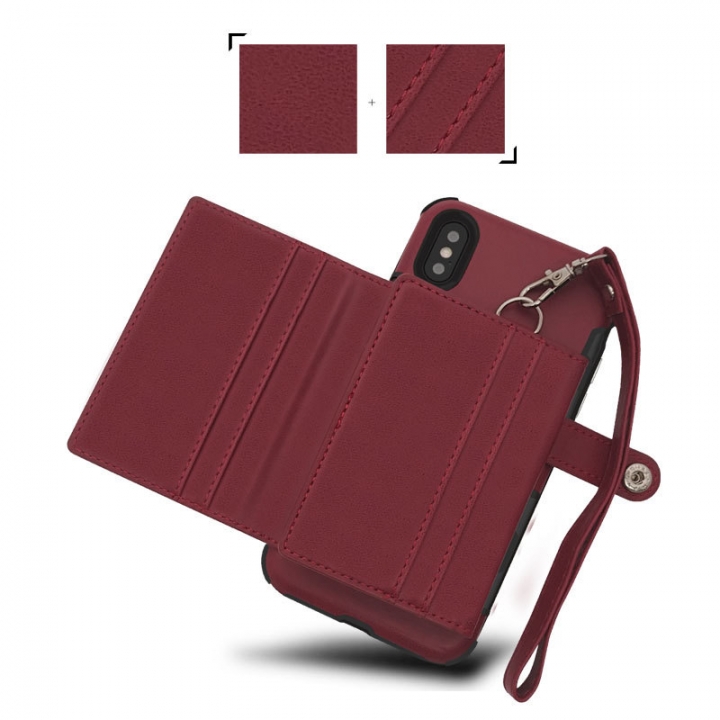 Luxury Vintage Leather Case For Samsung Galaxy Note 8 S8 S8 Plus S9 S9 Plus iPhone 10 8 7 6 6S Plus