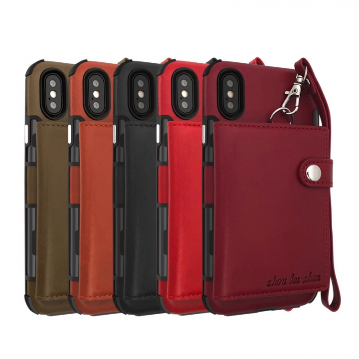 Luxury Vintage Leather Case For Samsung Galaxy Note 8 S8 S8 Plus S9 S9 Plus iPhone 10 8 7 6 6S Plus