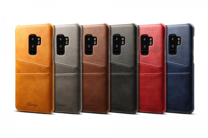 Leather Case For Samsung Galaxy Note 8 S8 S8 Plus S9 S9 Plus