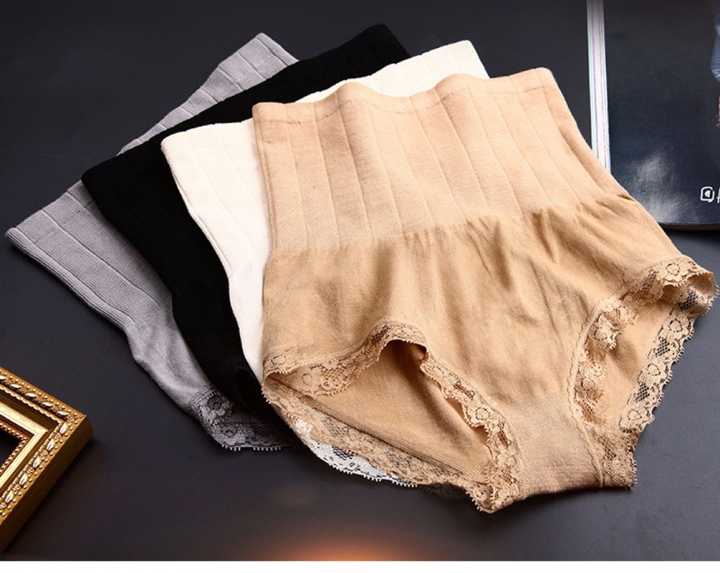 Women Body Shaper Seamless High Waist Body Shapewear Briefs Tummy Control Slimming Panties