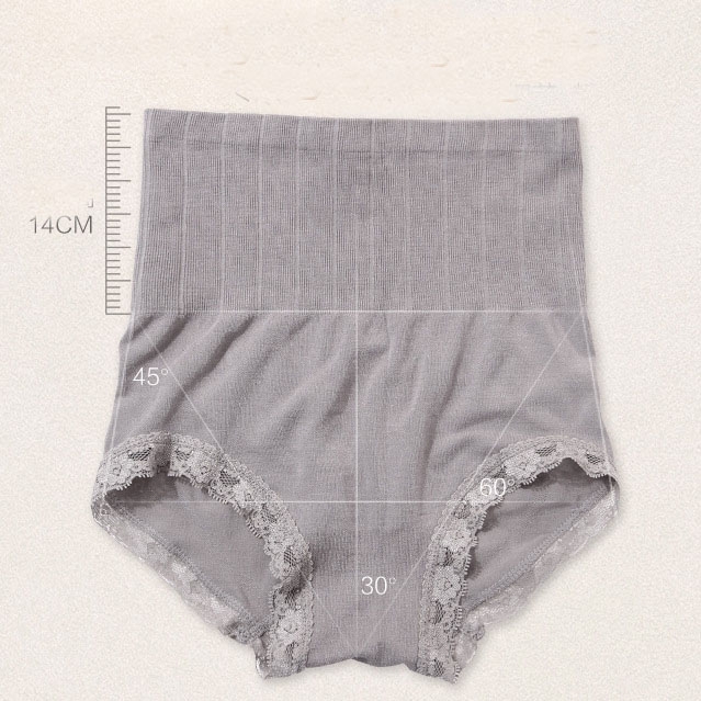 Women Body Shaper Seamless High Waist Body Shapewear Briefs Tummy Control Slimming Panties