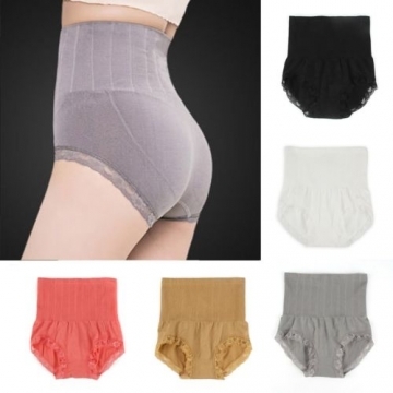 Women Body Shaper Seamless High Waist Body Shapewear Briefs Tummy Control Slimming Panties