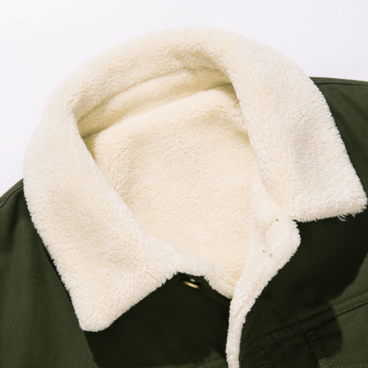 Men Winter Jackets Solid  thick Warm park men Jacket Mens Coat