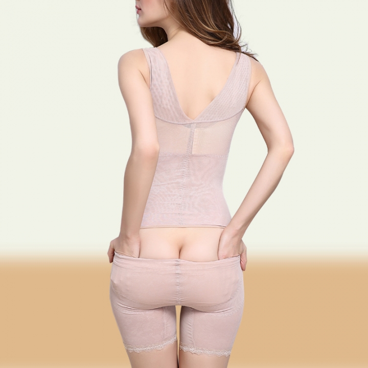 Women Slimming Underwear Corset Body Shaper Corrective  Shapewear Slim Underbust Waist Corsets