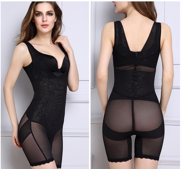 Women Slimming Underwear Corset Body Shaper Corrective  Shapewear Slim Underbust Waist Corsets