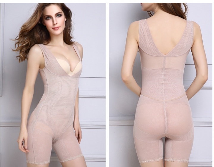 Women Slimming Underwear Corset Body Shaper Corrective  Shapewear Slim Underbust Waist Corsets