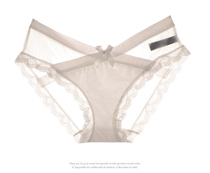 5 pack Soft Lace Bikini Panties Sexy Lace Cheeky Hipster Panties Underwear