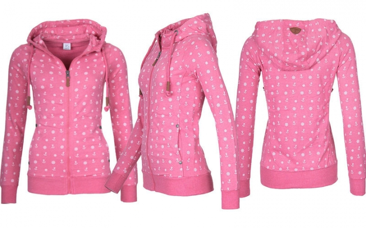 Women Hoodies Sweatshirts Long Sleeve Hoody Ladies Zipper Pocket Patchwork   Baseball Jacket Hoodies