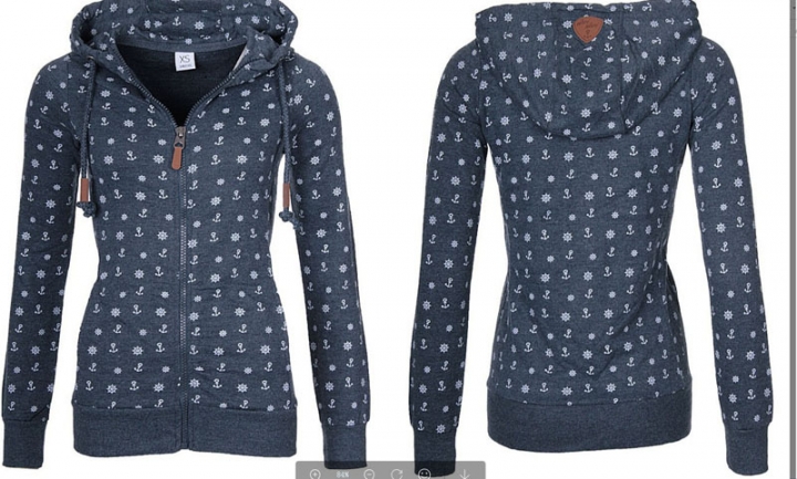 Women Hoodies Sweatshirts Long Sleeve Hoody Ladies Zipper Pocket Patchwork   Baseball Jacket Hoodies