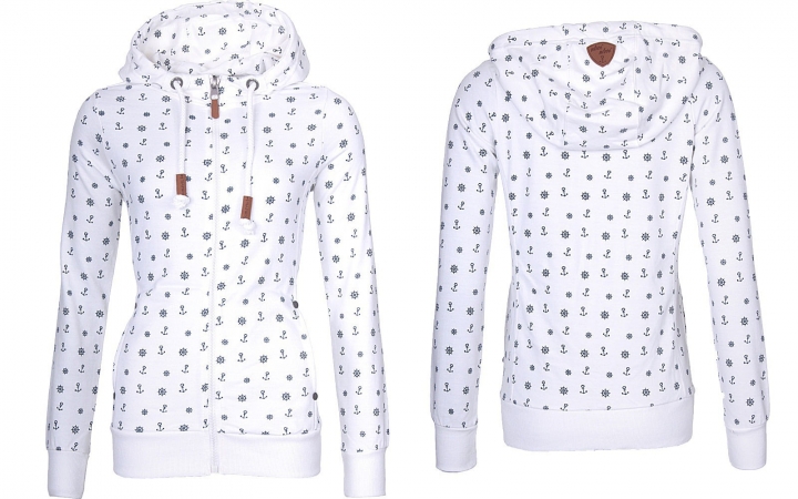 Women Hoodies Sweatshirts Long Sleeve Hoody Ladies Zipper Pocket Patchwork   Baseball Jacket Hoodies