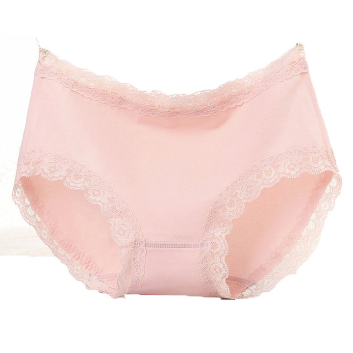 3 Pack Women's Briefs Underwear Cotton Panties High Waist Ladies Soft Stretch Underpants