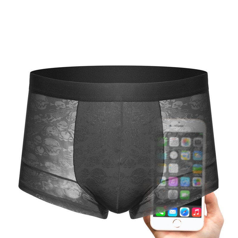 3 pack Men&apos;s Boxer Shorts Underwear Breathable Briefs Trunks Hipster