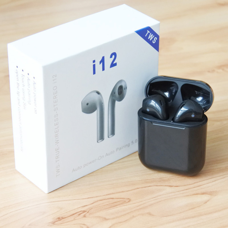i12 TWS Touch control Mini 1:1 Air pods Wireless Bluetooth 5.0 earphones headset for IOS Smart Phone
