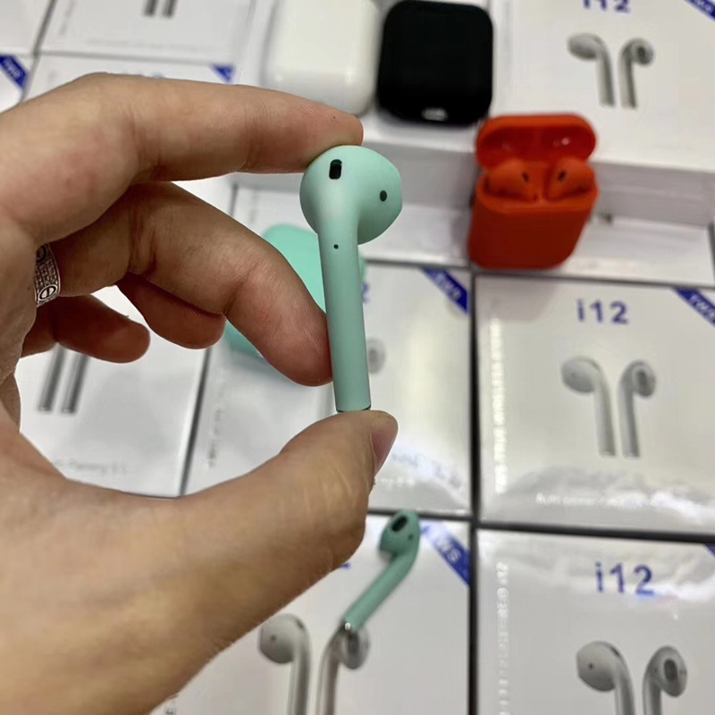 i12 TWS Touch control Mini 1:1 Air pods Wireless Bluetooth 5.0 earphones headset for IOS Smart Phone