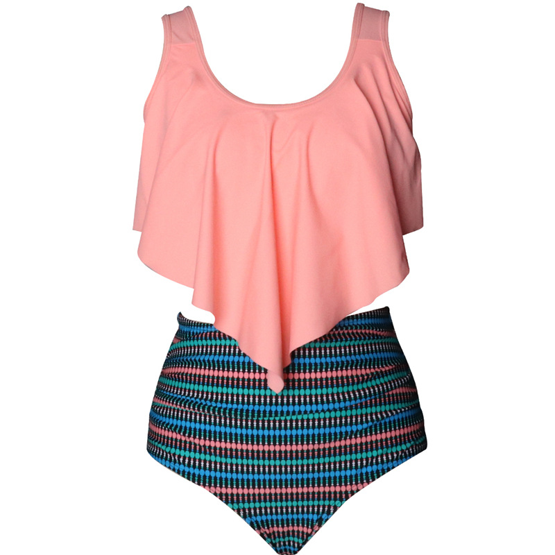 Swimsuits for Girls Women Bathing Suit Family Matching Swimsuits Mom and Daughter Swimwear Bikini