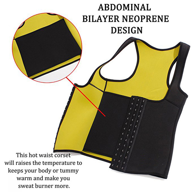 Women Shaper Corset Waist Trainer Body Shaper Slimming Reducing Vest Shapewear