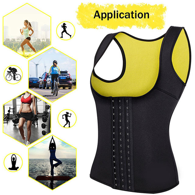 Women Shaper Corset Waist Trainer Body Shaper Slimming Reducing Vest Shapewear