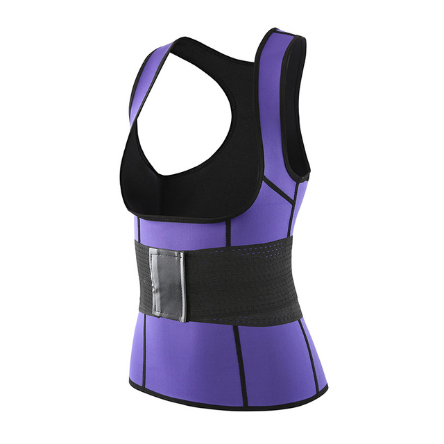 Neoprene Women Shaper Waist Trainer Strap Shapewear Slimming Body Shaper Vest