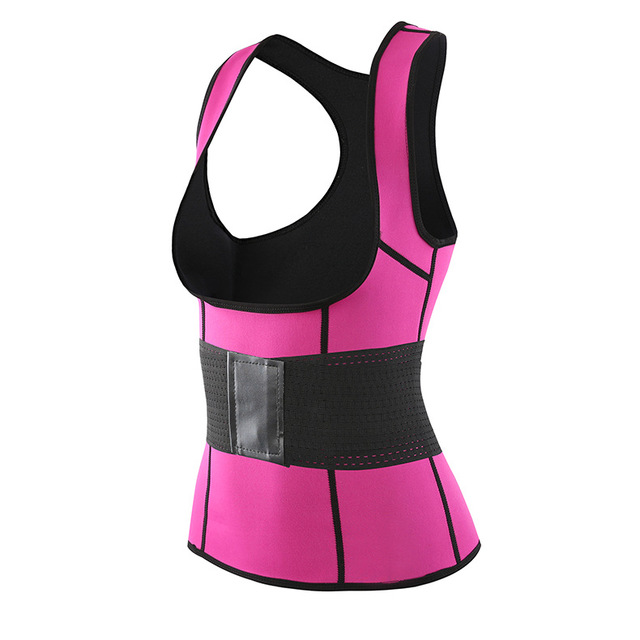 Neoprene Women Shaper Waist Trainer Strap Shapewear Slimming Body Shaper Vest