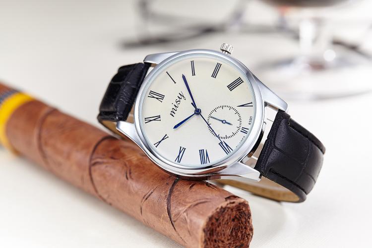 1 Pair Fashion Couple Watch Leather Stainless Steel Analog Luxury Clock women men Wristwatch