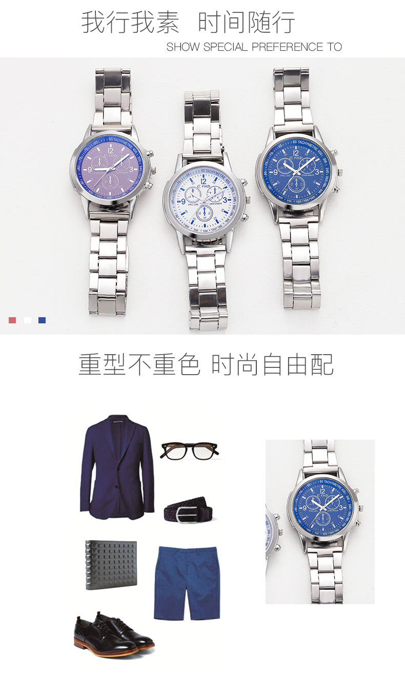 2019 Top Brand Luxury Men&apos;s Watch  Clock Male Sports Watches Men Quartz Casual Wrist Watch