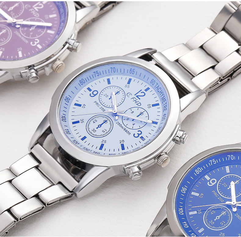 2019 Top Brand Luxury Men&apos;s Watch  Clock Male Sports Watches Men Quartz Casual Wrist Watch