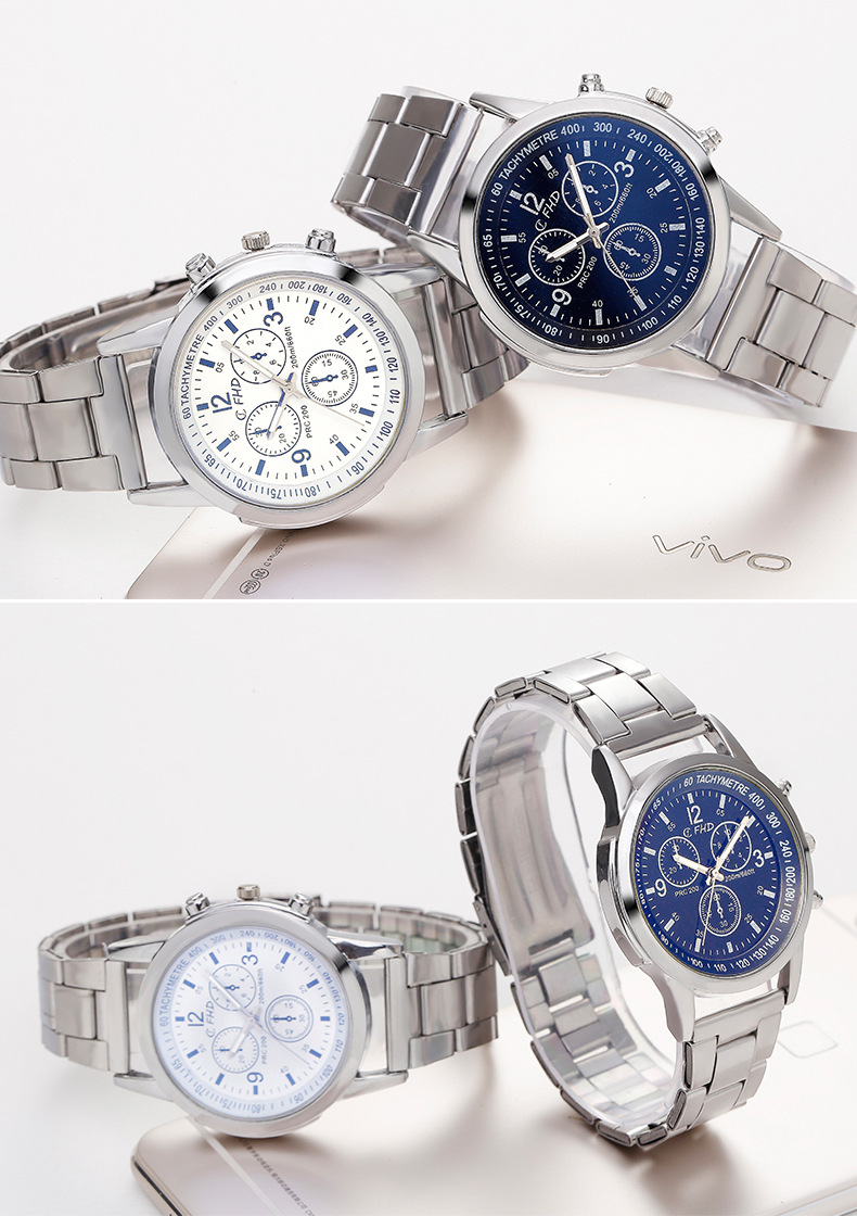 2019 Top Brand Luxury Men&apos;s Watch  Clock Male Sports Watches Men Quartz Casual Wrist Watch