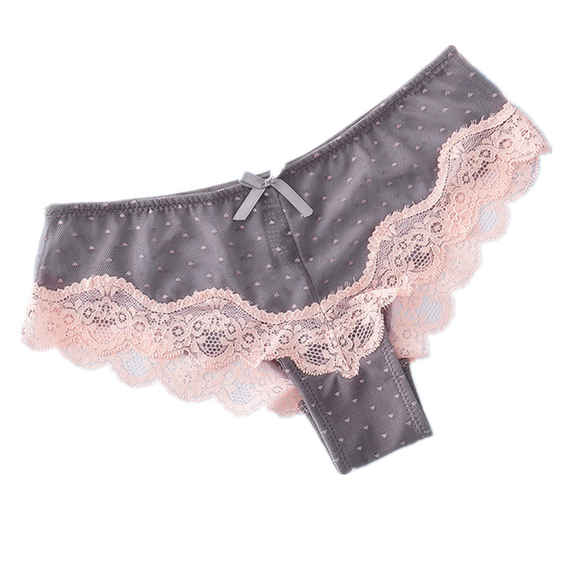 3 pack  Women&apos;s Lace underwear Cheeky Hipster Panty brief