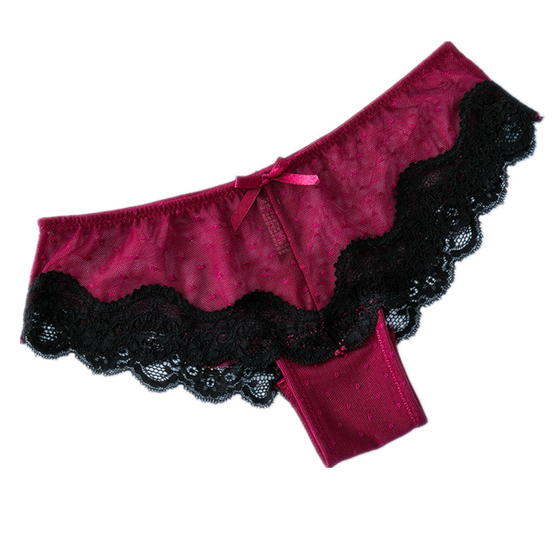 3 pack  Women&apos;s Lace underwear Cheeky Hipster Panty brief