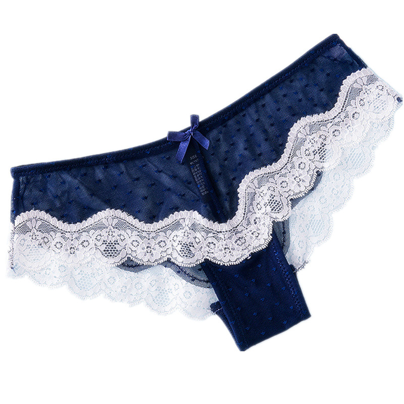 3 pack  Women&apos;s Lace underwear Cheeky Hipster Panty brief