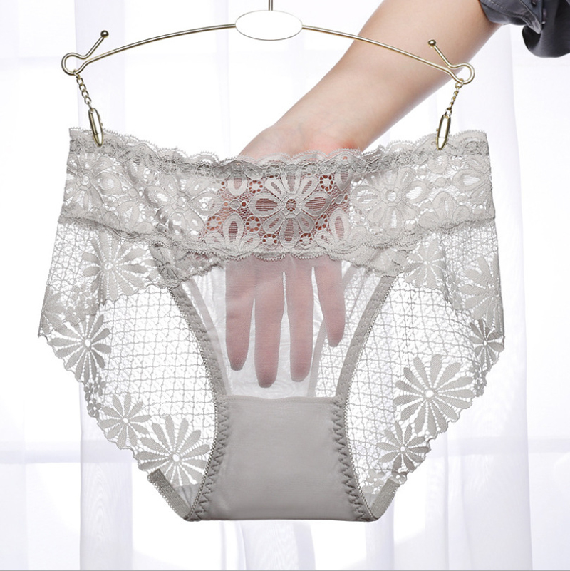 3 pack Women&apos;s Sexy Lace Lingerie Underwear Lace Panties Bikini