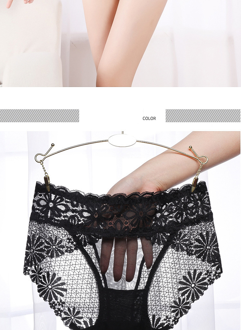 3 pack Women&apos;s Sexy Lace Lingerie Underwear Lace Panties Bikini