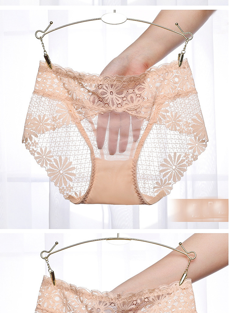 3 pack Women&apos;s Sexy Lace Lingerie Underwear Lace Panties Bikini