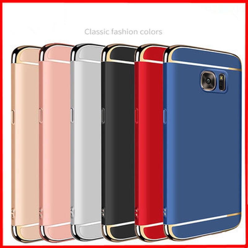 For Samsung  S7 Edge case cover hard back protection S7edge Slim-fit Shockproof Protective Cover, Anti-Scratch & Anti-Fingerprint