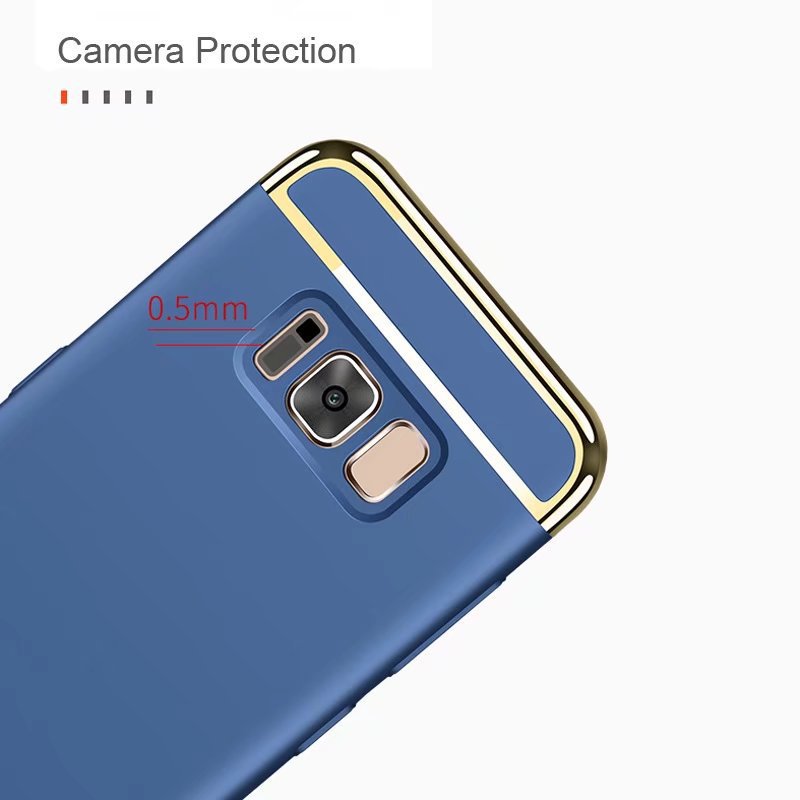 For Samsung  S7 Edge case cover hard back protection S7edge Slim-fit Shockproof Protective Cover, Anti-Scratch & Anti-Fingerprint