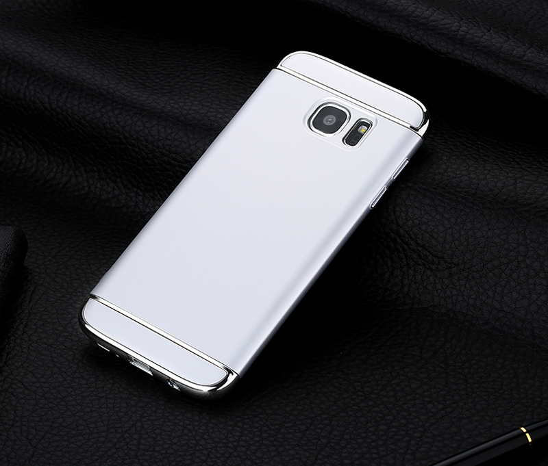 For Samsung  S7 Edge case cover hard back protection S7edge Slim-fit Shockproof Protective Cover, Anti-Scratch & Anti-Fingerprint