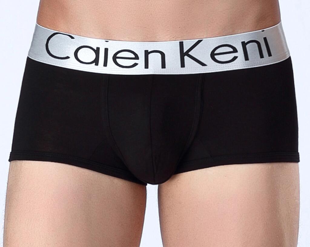 4 Pack Men&apos;s Trunk Boxer Shorts Cotton Underwear Knickers Panties