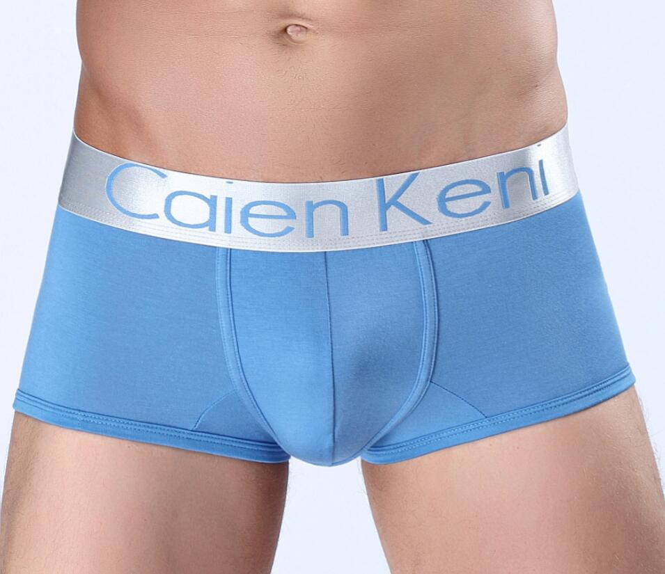 4 Pack Men&apos;s Trunk Boxer Shorts Cotton Underwear Knickers Panties
