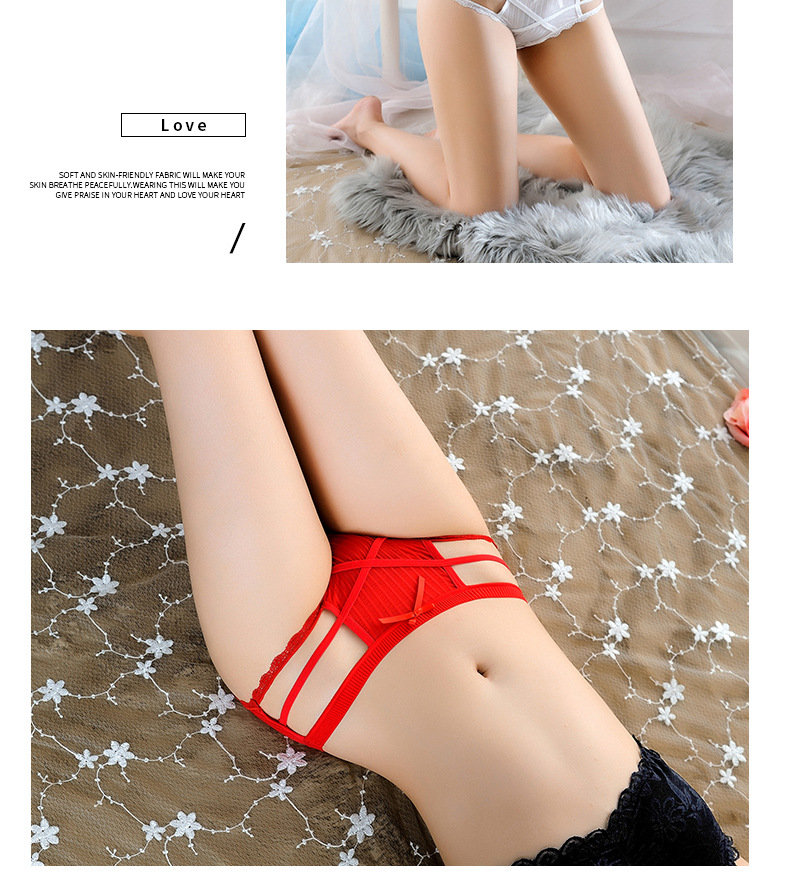 3 Pack Women's Lace Briefs Silk Underwear Sexy Knickers Bikini Comfort Panties Lingerie Hipster