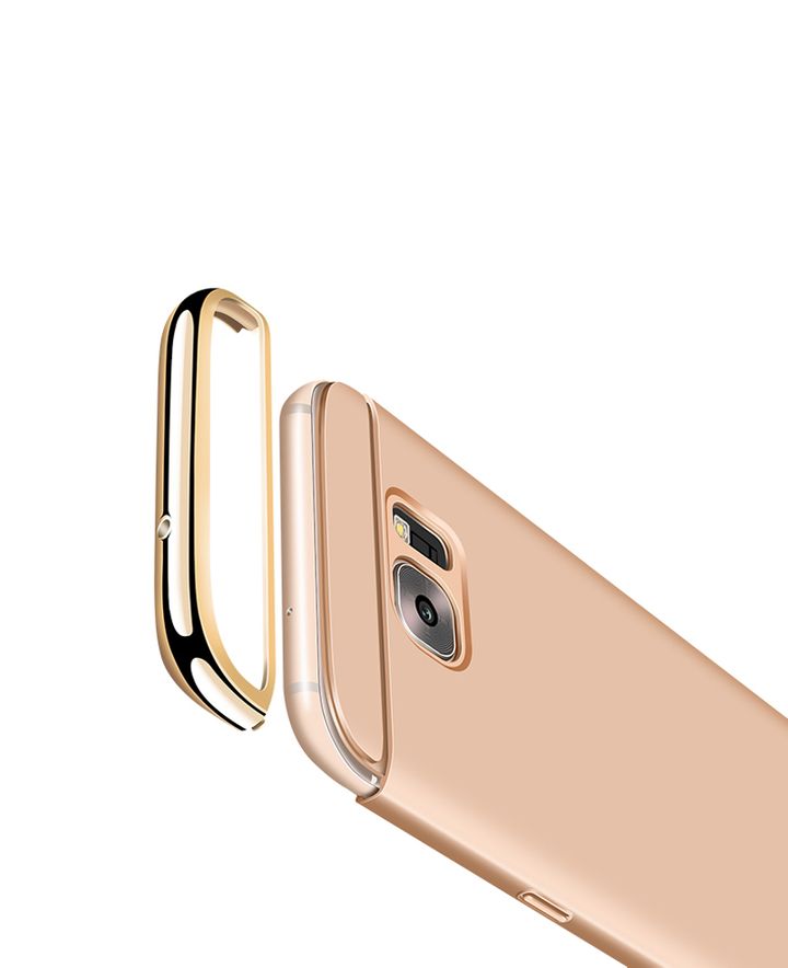 For Samsung  S7 Edge case cover hard back protection S7edge Slim-fit Shockproof Protective Cover, Anti-Scratch & Anti-Fingerprint