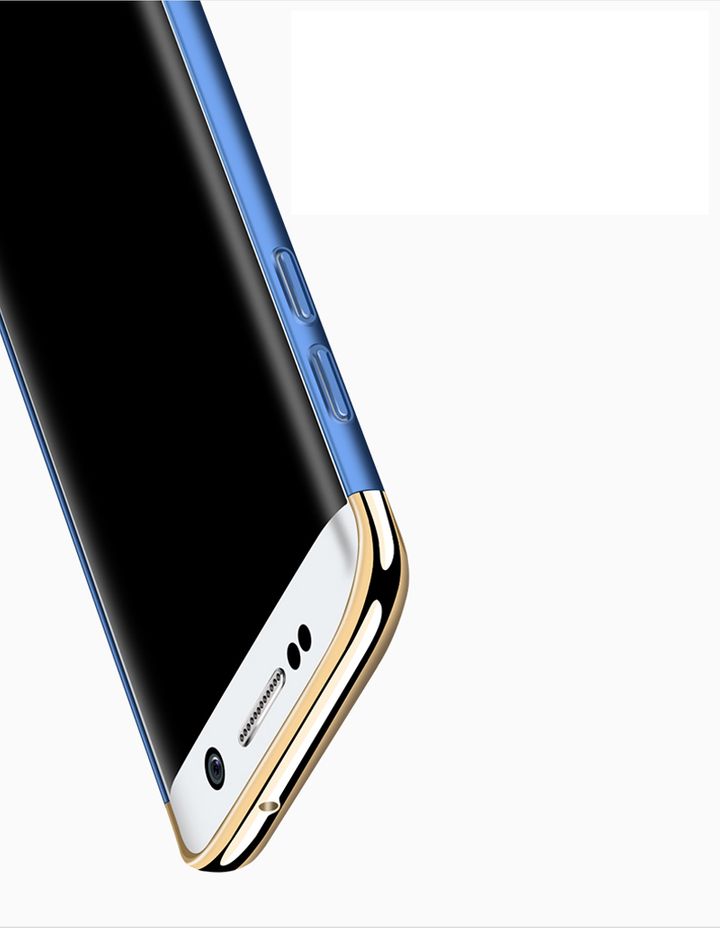 For Samsung  S7 Edge case cover hard back protection S7edge Slim-fit Shockproof Protective Cover, Anti-Scratch & Anti-Fingerprint