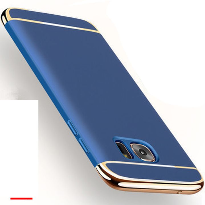 For Samsung  S7 Edge case cover hard back protection S7edge Slim-fit Shockproof Protective Cover, Anti-Scratch & Anti-Fingerprint