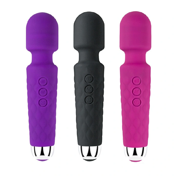 Sex Toy For Women  Vibrator Magic Wand Body Massager Low pitched Adjustable Frequency Cordless deep Electric Back Massager